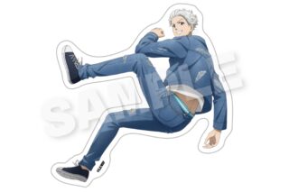 ウィンドブレイカー (ウィンブレ) ダイカットステッカー アクロバットver. 梅宮 一
 
2025年08月発売