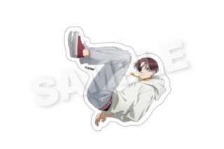 ウィンドブレイカー (ウィンブレ) ダイカットステッカー アクロバットver. 蘇枋 隼飛
 
2025年08月発売