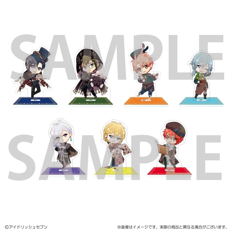 アイドリッシュセブン グループ記念日2024 ぷちななアクリルスタンドコレクション IDOLiSH7
 
2025年10月18日発売