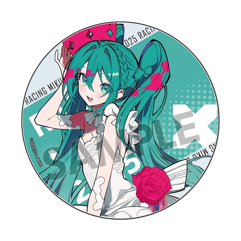 レーシングミク 2025 15th ”Rhapsody” Ver. アクリルコースター
 
2025年08月発売