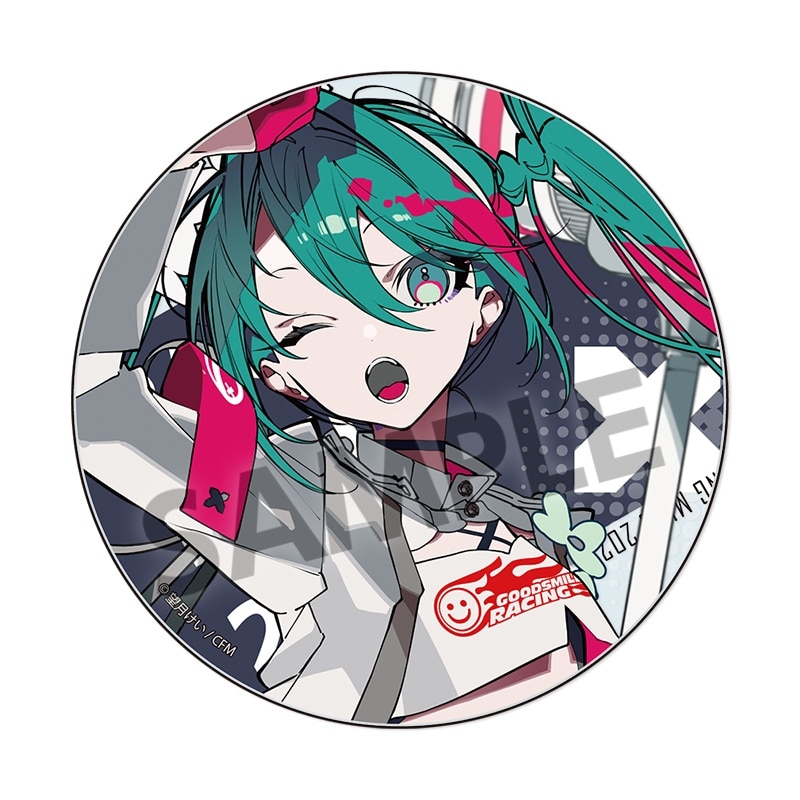 レーシングミク 2025 Rd.0 応援 Ver. アクリルコースター
 
2025年08月発売