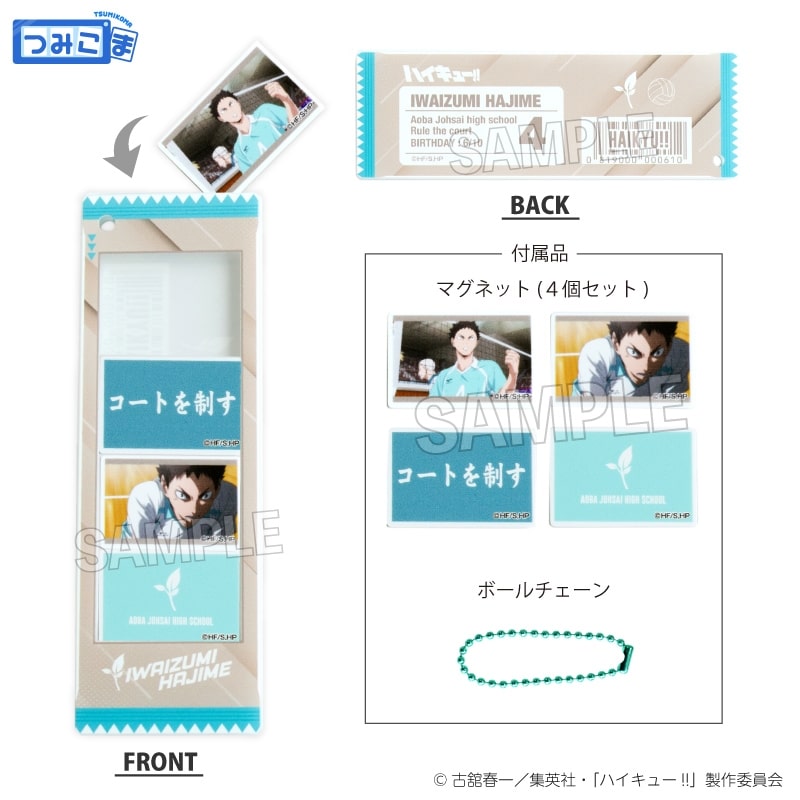 ハイキュー!! つみこまコレクション 岩泉 一
 
2025年08月発売