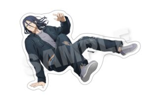 ウィンドブレイカー (ウィンブレ) ダイカットステッカー アクロバットver. 杉下 京太郎
 
2025年08月発売