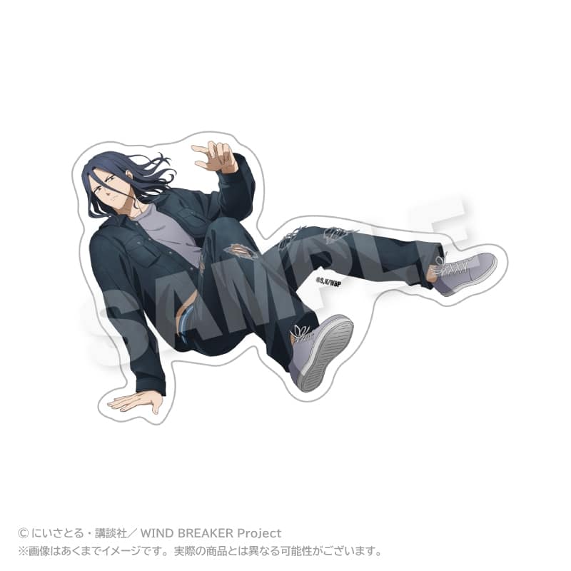 ウィンドブレイカー (ウィンブレ) ダイカットステッカー アクロバットver. 杉下 京太郎
 
2025年08月発売