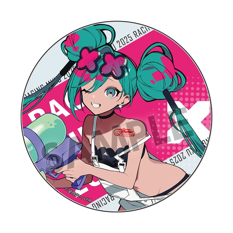 レーシングミク 2025 Rd.3 セパン Ver. アクリルコースター
 
2025年08月発売