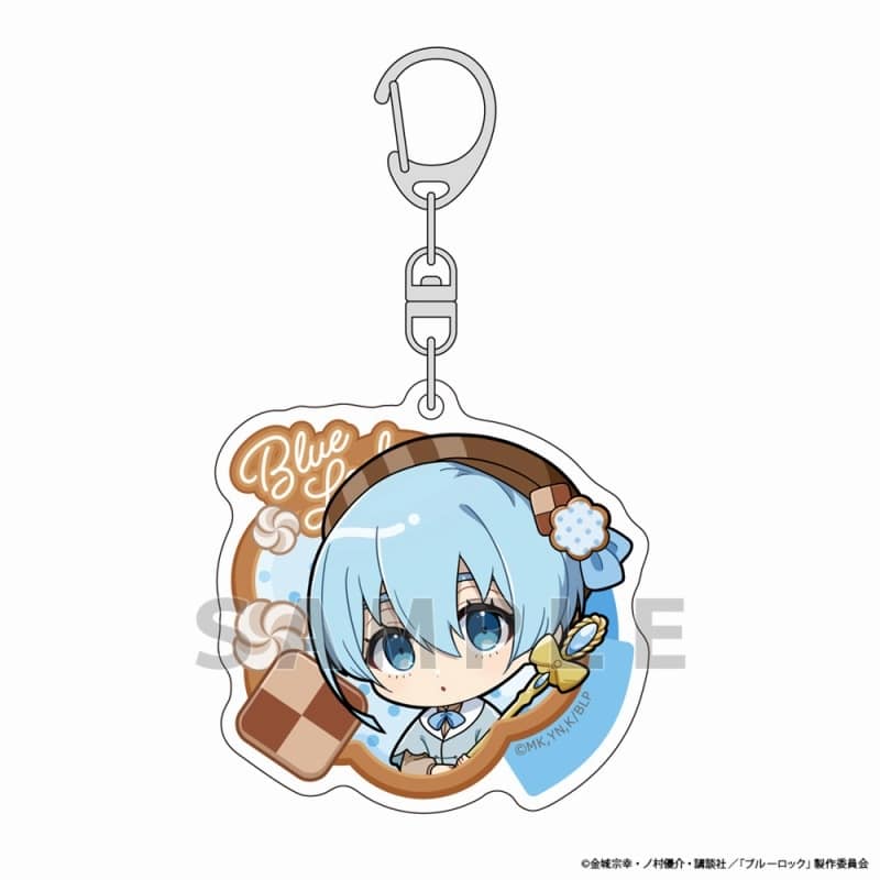 [アニメイト]ブルーロック アクリルキーホルダー(氷織 羊/ティータイム)
 
2025年10月発売