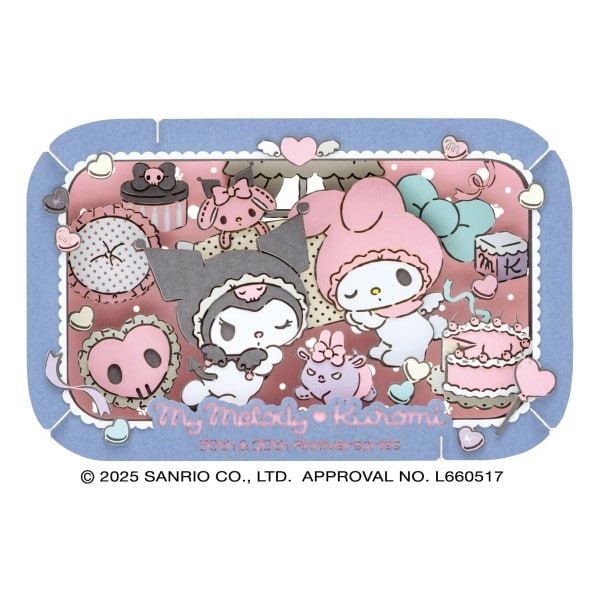 サンリオキャラクターズ PT-L95 マイメロディ&クロミ
 
2025年08月発売
で取扱中 (アニメイト)
