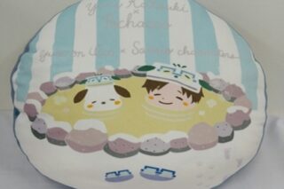 ユーリ!!! on ICE×サンリオ ラウンドクッション 勇利
 
2018年05月上旬発売