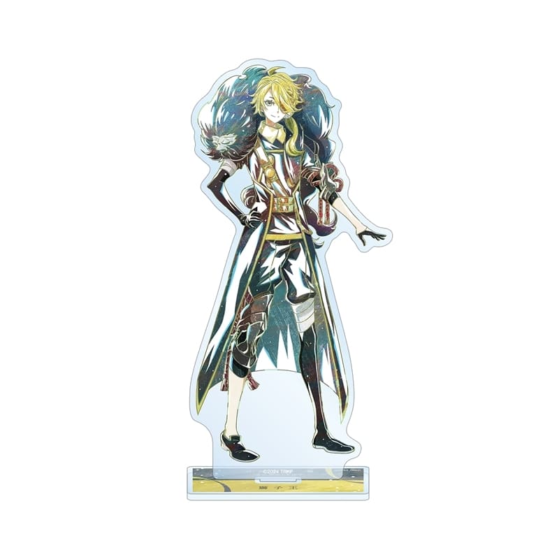 アニメ『刀剣乱舞 廻 -虚伝 燃ゆる本能寺-』 刀剣乱舞 廻 -虚伝 燃ゆる本能寺- Ani-Art 第2弾 BIGアクリルスタンド 獅子王
 
2025年9月27日発売
で取扱中 (アニメイト)