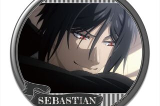 黒執事 — 缶バッジ デザイン07(セバスチャン・ミカエリス/G)
 
2024年11月発売
 【アニメイト】