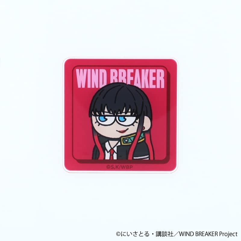 ウィンドブレイカー (ウィンブレ) ジロリ アクリルステッカー 椿野 佑
 
2025年10月中旬発売