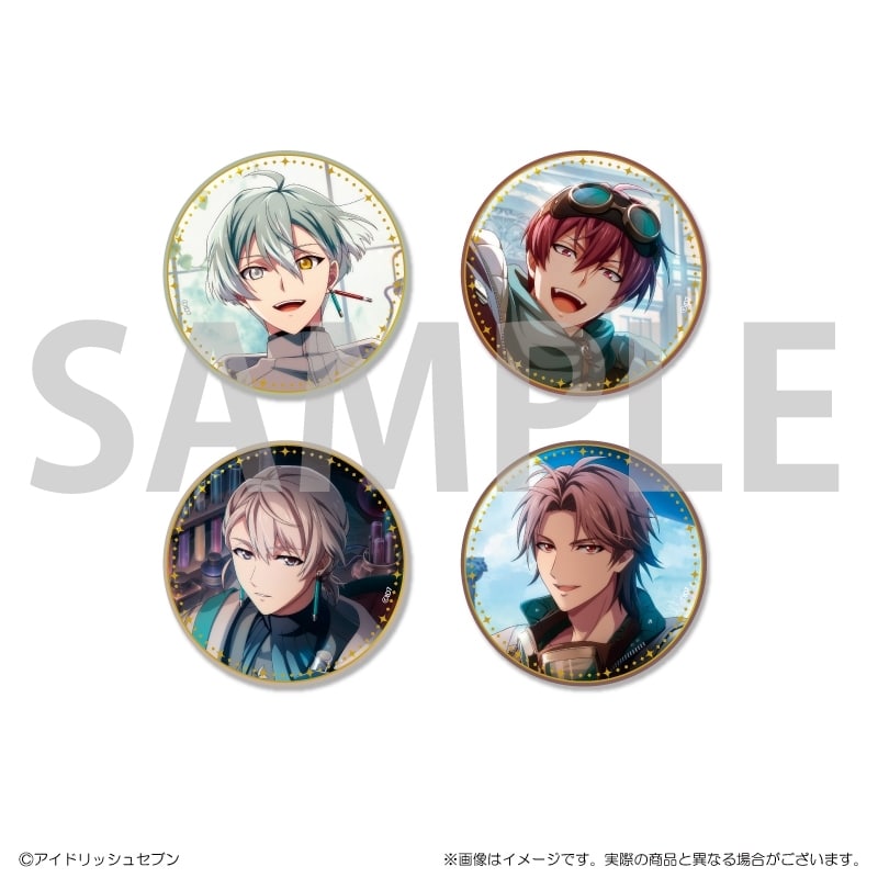 アイドリッシュセブン グループ記念日2024 缶バッジセット ŹOOĻ
 
2025年10月18日発売