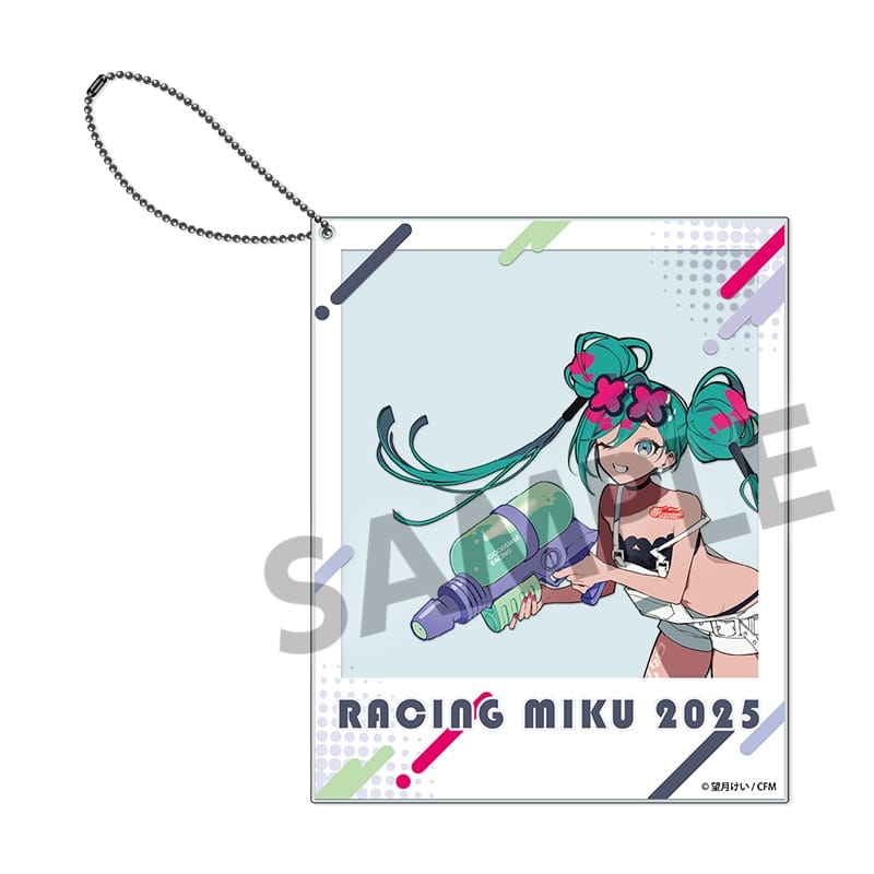 レーシングミク 2025 Rd.3 セパン Ver. ポラロイド風アクリルキーホルダー
 
2025年08月発売