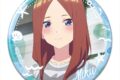 五等分の花嫁* 缶バッジ デザイン12(中野三玖/D)【再販】
 
2025年08月上旬発売