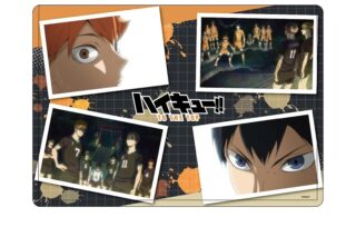 ハイキュー!! キャラクリアケース5月場面写デザイン
 アニメイトで
2025年05月発売
