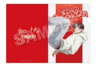 ウィンドブレイカー (ウィンブレ) クリアファイル アクロバットver. 蘇枋 隼飛
 
2025年08月発売