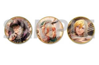 アイドリッシュセブン グループ記念日2024 缶バッジセット IDOLiSH7 B:二階堂大和・和泉三月・六弥ナギ
 
2025年10月18日発売