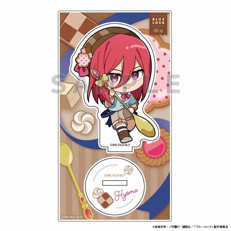 [アニメイト]ブルーロック アクリルスタンド(千切 豹馬/ティータイム)
 
2025年10月発売