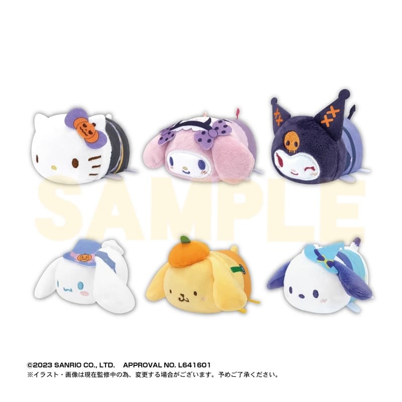 サンリオキャラクターズ ぽてコロマスコット5【再販】
 
2025年09月発売