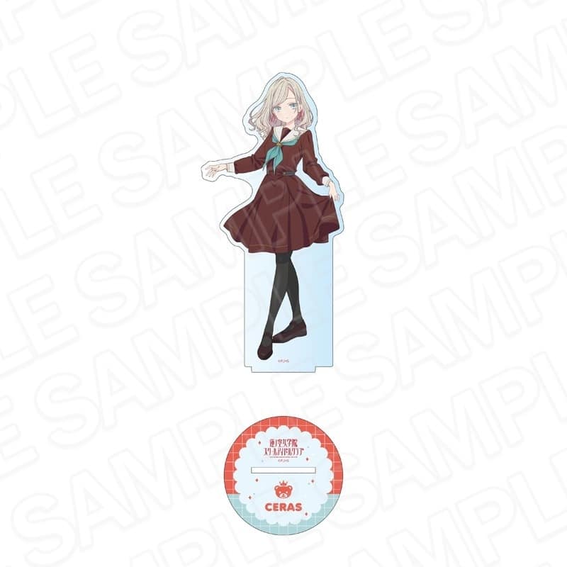 ラブライブ!蓮ノ空女学院スクールアイドルクラブ デカアクリルスタンド セラス 柳田 リリエンフェルト 105期冬制服 ver.
 
2025年08月発売
で取扱中 (アニメイト)