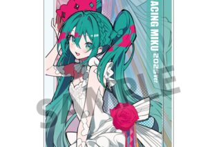レーシングミク 2025 15th ”Rhapsody” Ver. アクリルブロック
 
2025年08月発売