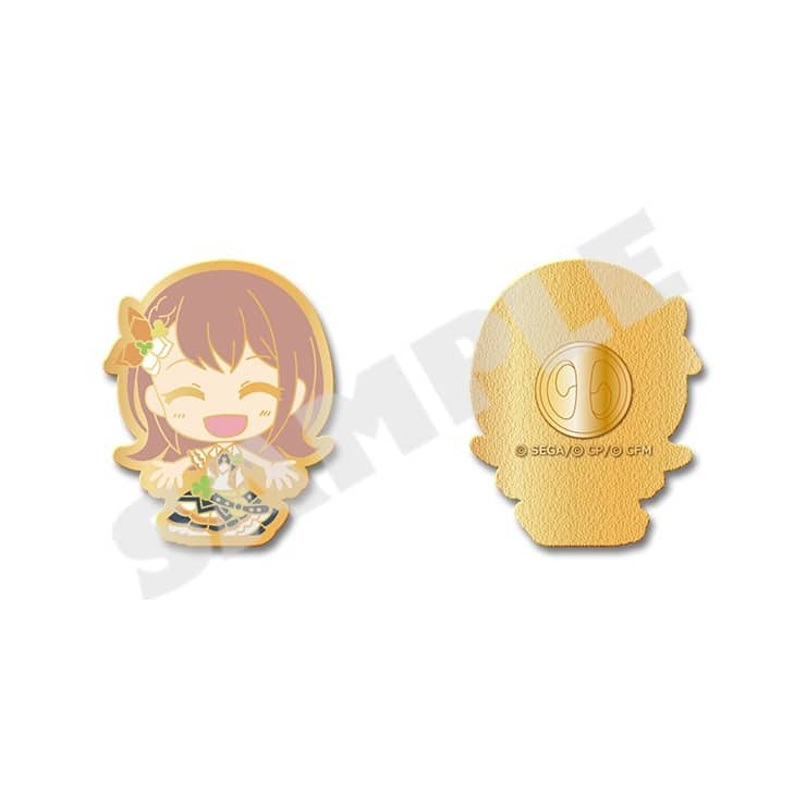プロセカ ピンバッジ vol.2 花里 みのり
 
2025年7月26日発売