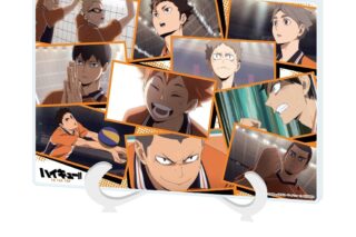ハイキュー!! アクリルアートボード(A5サイズ)5月学校別場面写ver. 烏野
 アニメイトで
2025年05月発売