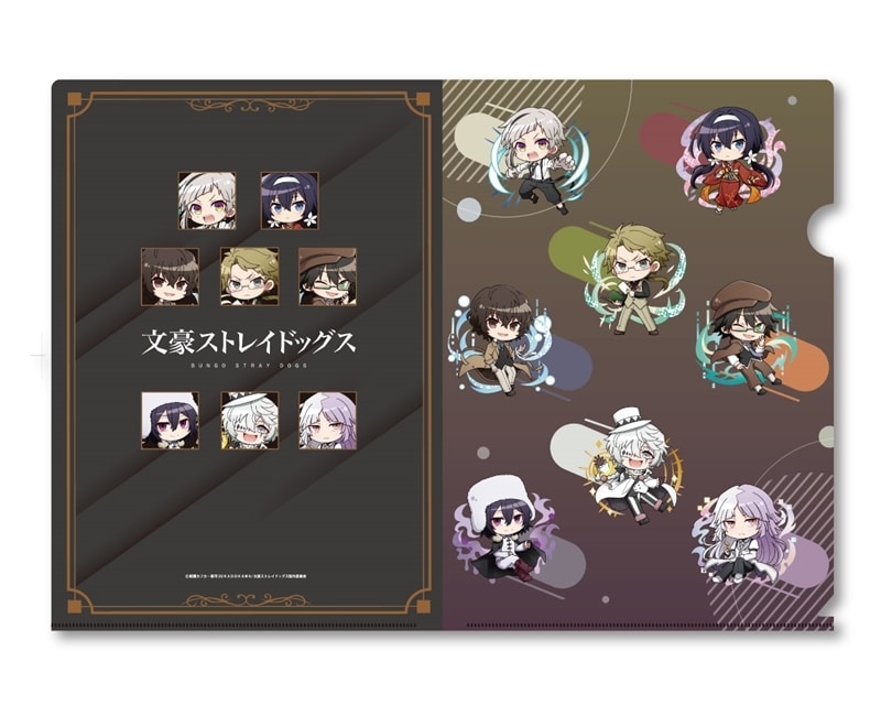 文豪ストレイドッグス (文スト) クリアファイル 集合A
 
2025年08月発売