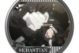黒執事 — 缶バッジ デザイン04(セバスチャン・ミカエリス/D)
 
2024年11月発売
 【アニメイト】
