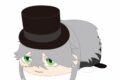 黒執事– ぽてコロマスコットMsize　H:葬儀屋
 
2025年01月発売