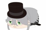 黒執事– ぽてコロマスコットMsize　H:葬儀屋
 
2025年01月発売