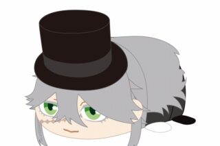 黒執事– ぽてコロマスコットMsize　H:葬儀屋
 
2025年01月発売