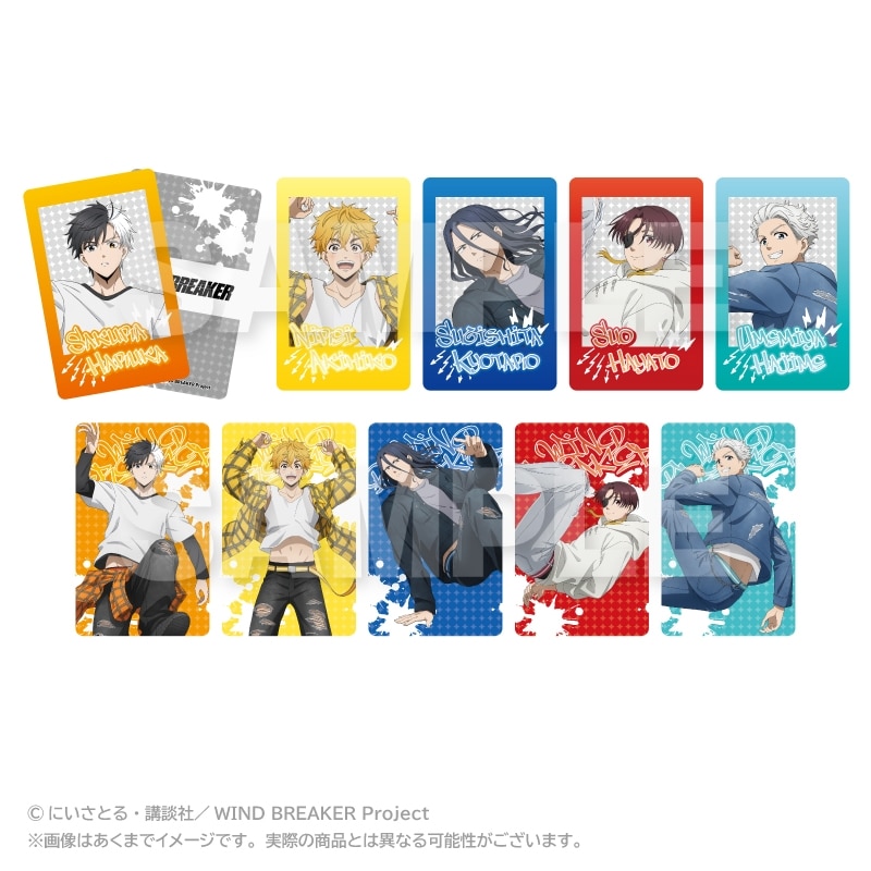ウィンドブレイカー (ウィンブレ) トレーディングホログラムカード アクロバットver.
 
2025年08月発売