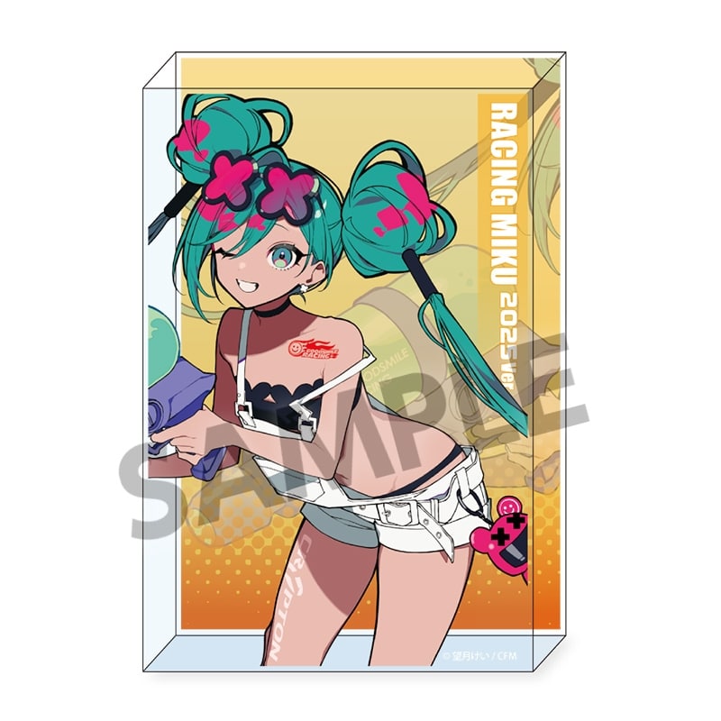 レーシングミク 2025 Rd.3 セパン Ver. アクリルブロック
 
2025年08月発売
