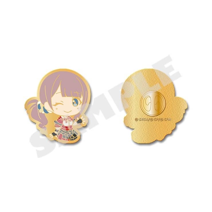 プロセカ ピンバッジ vol.2 望月 穂波
 
2025年7月26日発売