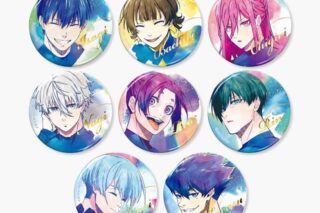 ブルーロック トレーディング箔押し缶バッジ(全8種)【キャンバス】
 
2025年08月下旬発売
で取扱中