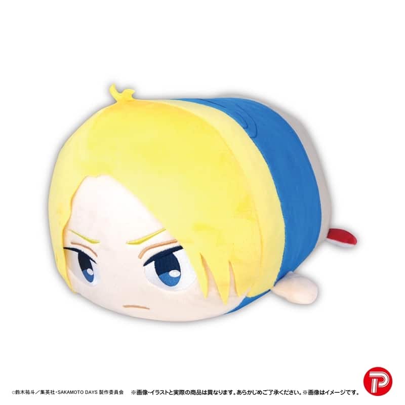 サカモトデイズ ぽてコロマスコットBIG2 B:朝倉 シン 
2025年09月発売