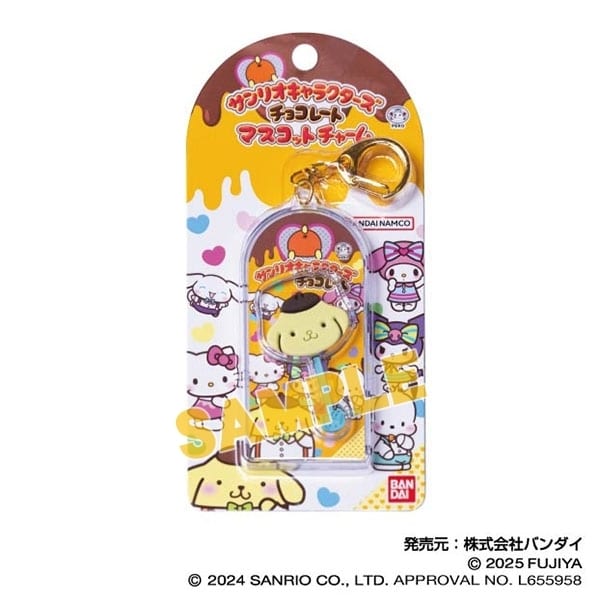 サンリオキャラクターズ チョコレート マスコットチャームVol.2 04 ポムポムプリン【再販】
 
2025年09月発売
で取扱中 (アニメイト)
