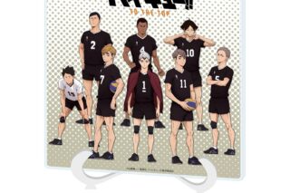 ハイキュー!! アクリルアートボード6月稲荷崎
 アニメイトで
2025年05月発売
