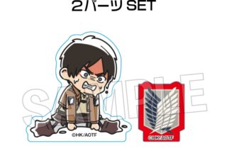 進撃の巨人 ATSUI積み積みブロック ミニ　エレン
 
2025年08月発売
で取扱中