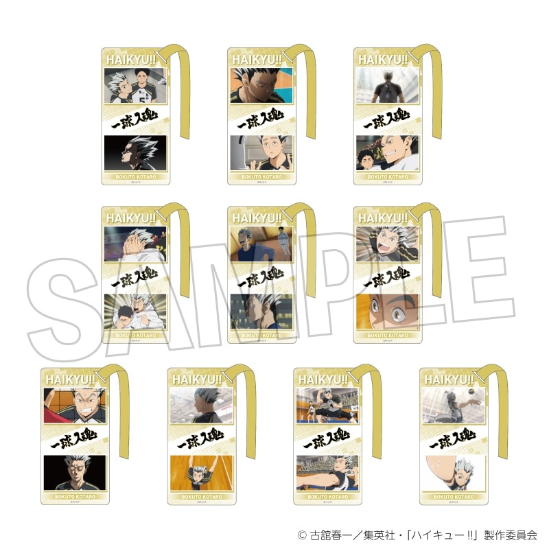 ハイキュー!! アクリル栞コレクション 木兎光太郎BOX
 
2025年08月発売
で取扱中