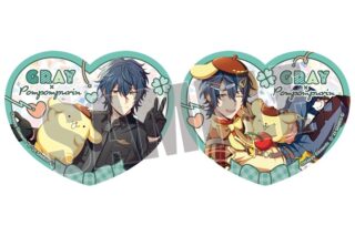 エリオスライジングヒーローズ × サンリオキャラクターズ ぴくりあプレートhologram 4.グレイ・リヴァース×ポムポムプリン
 
2025年10月発売