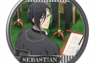 黒執事 — 缶バッジ デザイン02(セバスチャン・ミカエリス/B)
 
2024年11月発売
 【アニメイト】