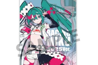 レーシングミク 2025 キービジュアル1 Ver. アクリルブロック
 
2025年08月発売