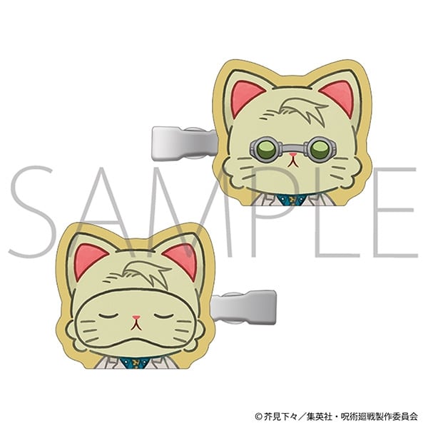 [アニメイト]呪術廻戦　第2期 withCAT illustration Ver. 前髪クリップ/七海 建人
 
2025年08月中旬発売