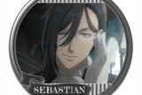 黒執事 — 缶バッジ デザイン01(セバスチャン・ミカエリス/A)
 
2024年11月発売
 【アニメイト】