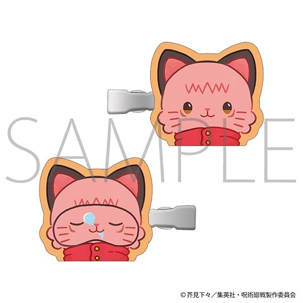 [アニメイト]呪術廻戦　第2期 withCAT illustration Ver. 前髪クリップ/虎杖 悠仁
 
2025年08月中旬発売