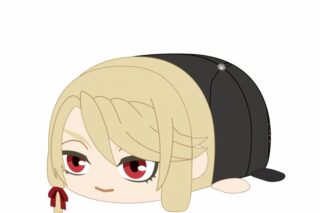 黒執事– ぽてコロマスコットMsize　C:エドガー・レドモンド
 
2024年11月発売
