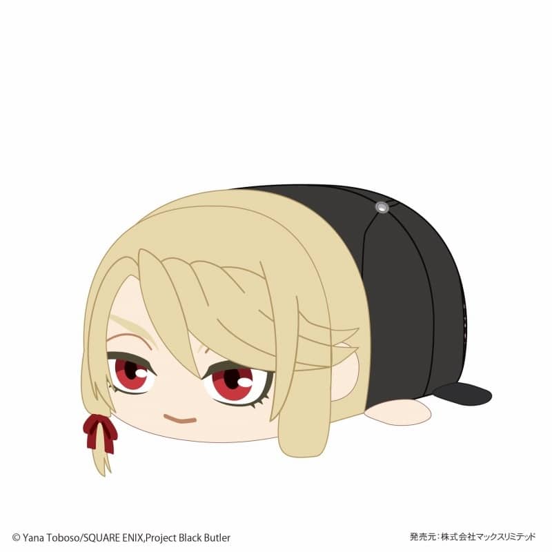 黒執事– ぽてコロマスコットMsize　C:エドガー・レドモンド
 
2024年11月発売