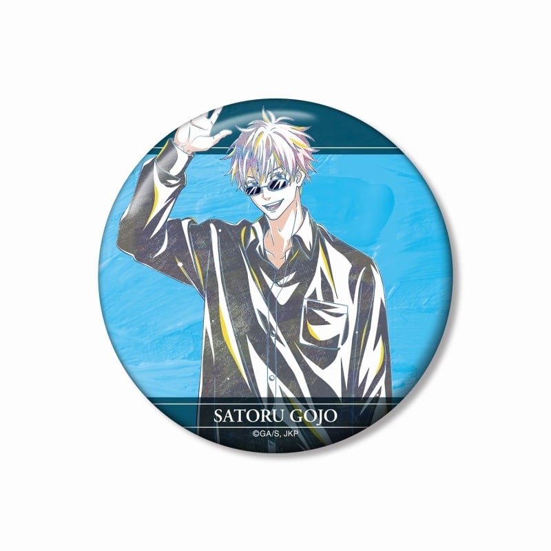 [アニメイト]呪術廻戦 五条 悟 Ani-Art 第5弾 100mm缶バッジ
 
2025年4月27日発売